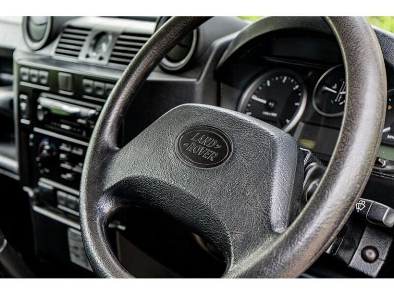 2007 Land Rover Defender 110 County Double Cab Diesel Manual