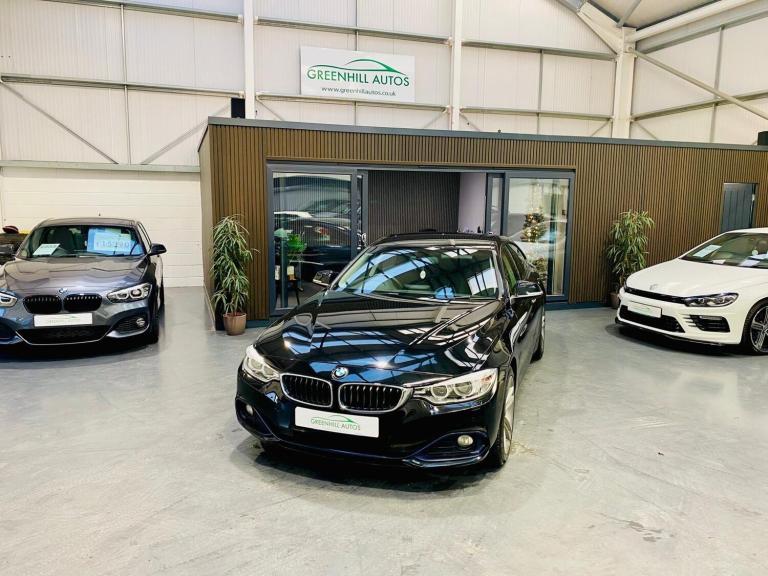 2016 BMW 4 Series Gran Coupe 2.0 420d Sport Auto Euro 6 (s/s) 5dr COUPE Diesel Automatic