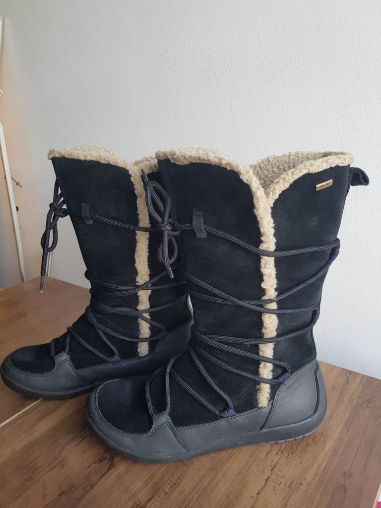 Clarks ‘Active Air’ Nubuck Calf-Length Boots – Size 5