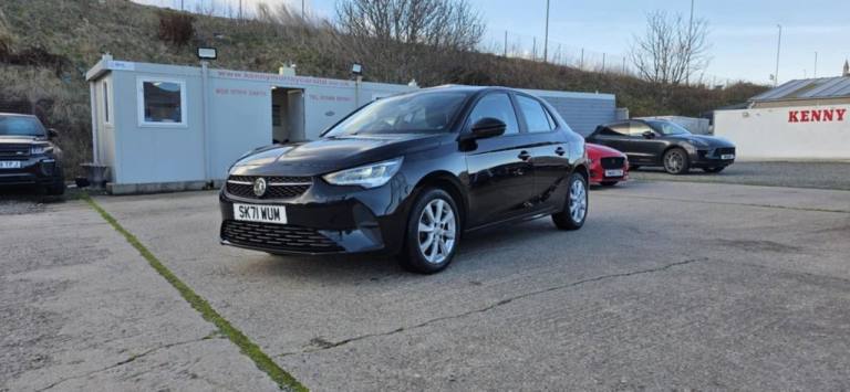 2021 Vauxhall Corsa 1.2 SE 5dr HATCHBACK PETROL Manual