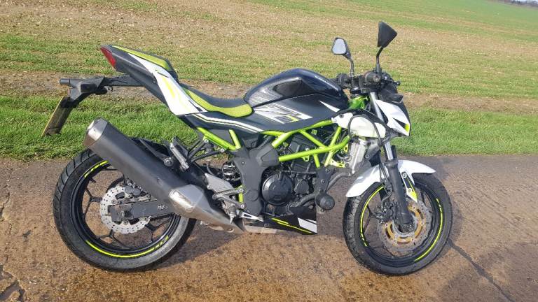 Kawasaki, Z, 2019, 125 (cc)