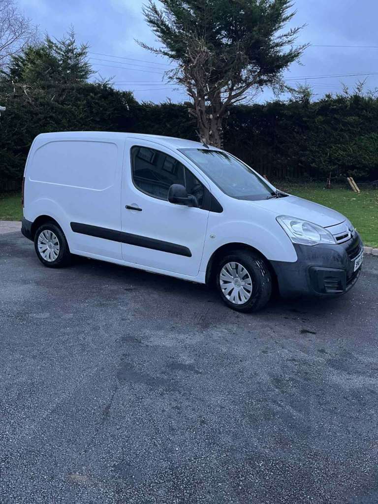 2016 citroen berlingo 1.6 hdi 12 months mot 3 seater