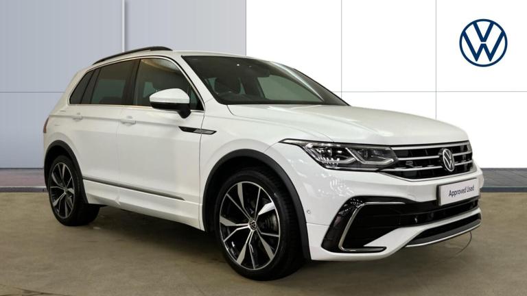 2022 Volkswagen Tiguan 2.0 TDI R-Line 5dr DSG Diesel Estate Estate Diesel Automatic
