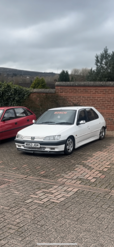 Peugeot 306 Dturbo 1996