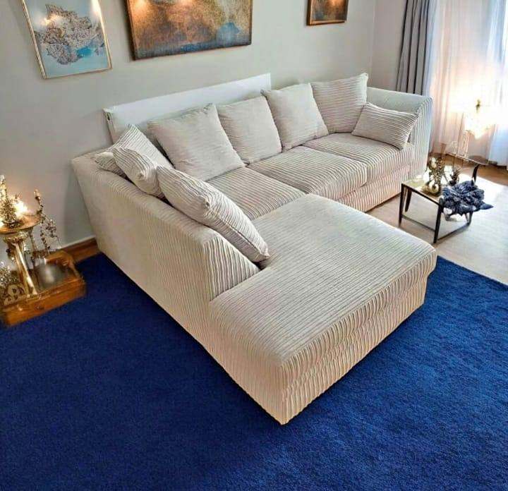 Luxury Corner Sofa and 3+2 Seater Sofa Set - Free Delivery >> Order Now