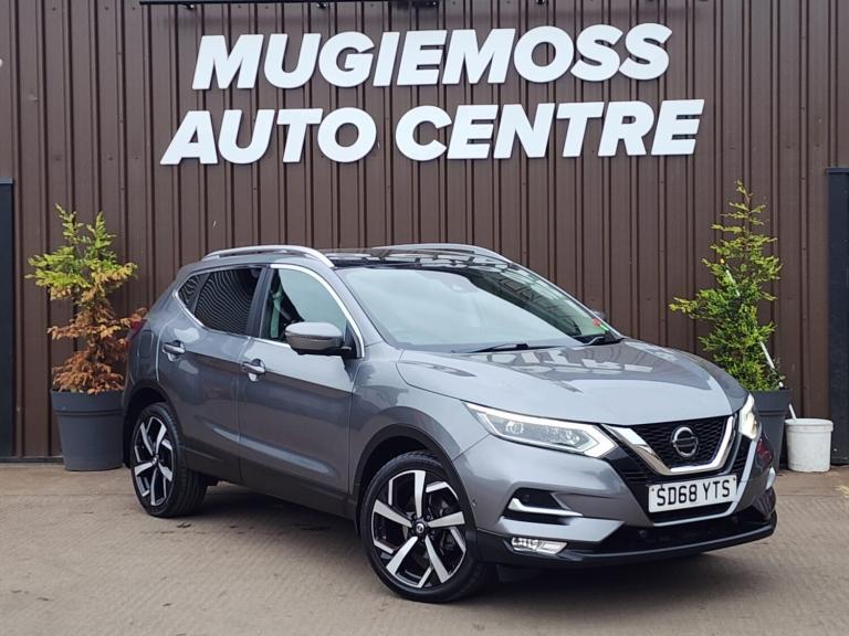 NISSAN QASHQAI 1.3 DIG-T Tekna 2018