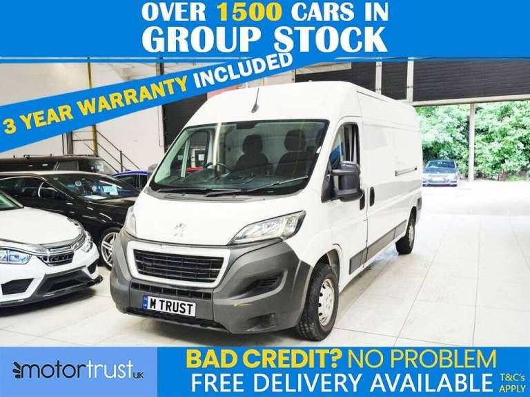 2023 Peugeot Boxer 2.2 BlueHDi 335 Professional Premium + Panel Van 5dr Diesel Manual L3 H2 Eu Pa...