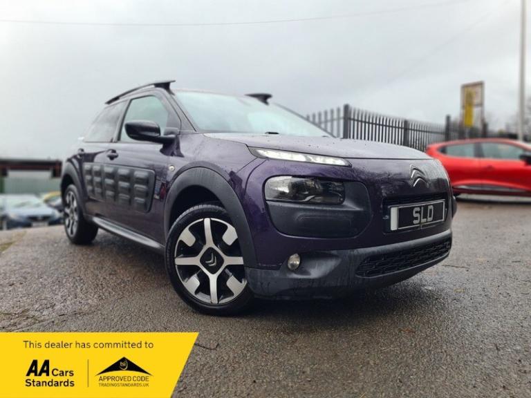Citroen C4 Cactus BLUEHDI FLAIR EDITION