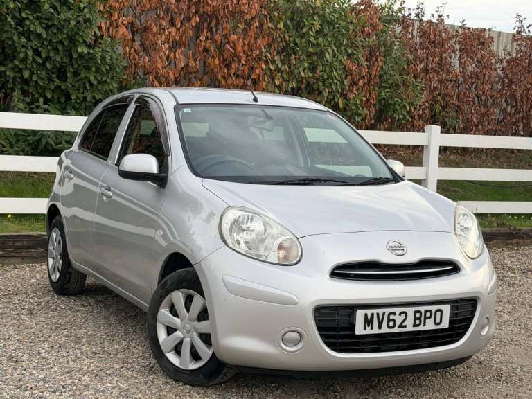 2026 Nissan Micra 1.2 DIG-S Acenta CVT Euro 5 (s/s) 5dr (SNav) PETROL Automatic