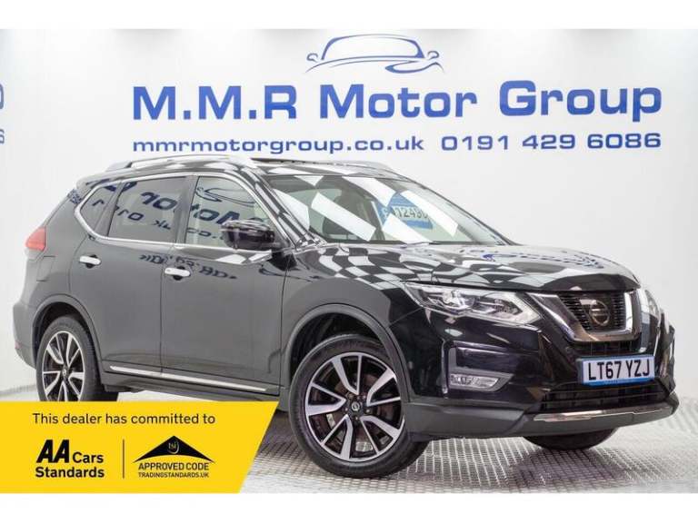 2017 Nissan X-Trail 1.6 dCi Tekna 5dr [7 Seat] ESTATE DIESEL Manual