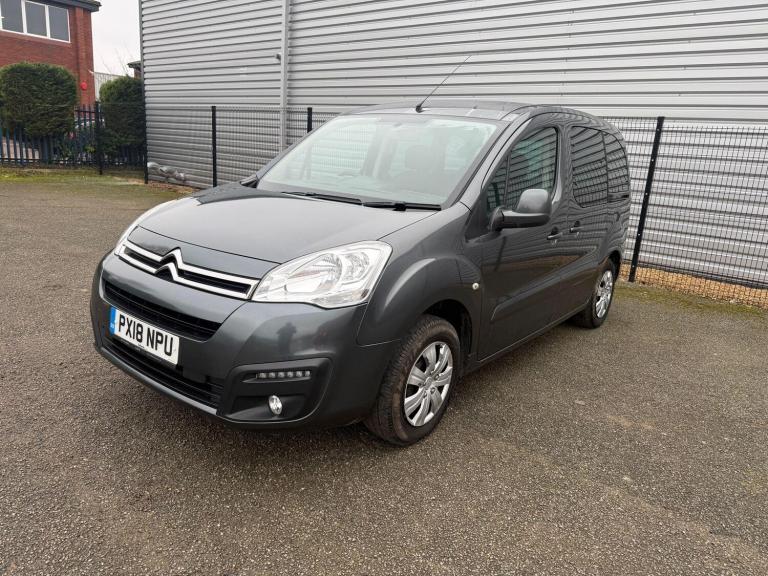 2018 Citroen Berlingo 1.6 BlueHDi XTR Multispace MPV 5dr Diesel Manual Euro 6 (s/s) (120 ps) MPV ...