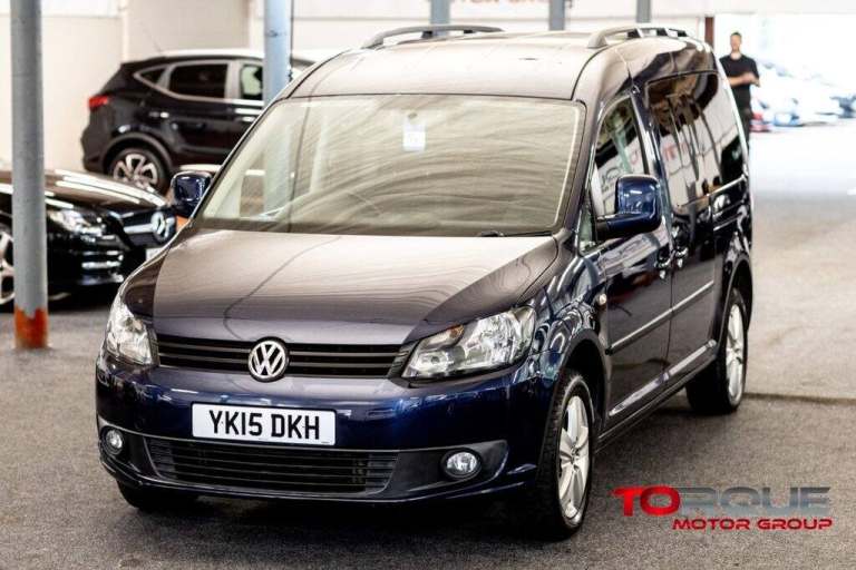 2015 Volkswagen Caddy Maxi Life 1.6 TDI CR MPV 5dr Diesel Manual Euro 5 (102 ps) MPV Diesel Manual
