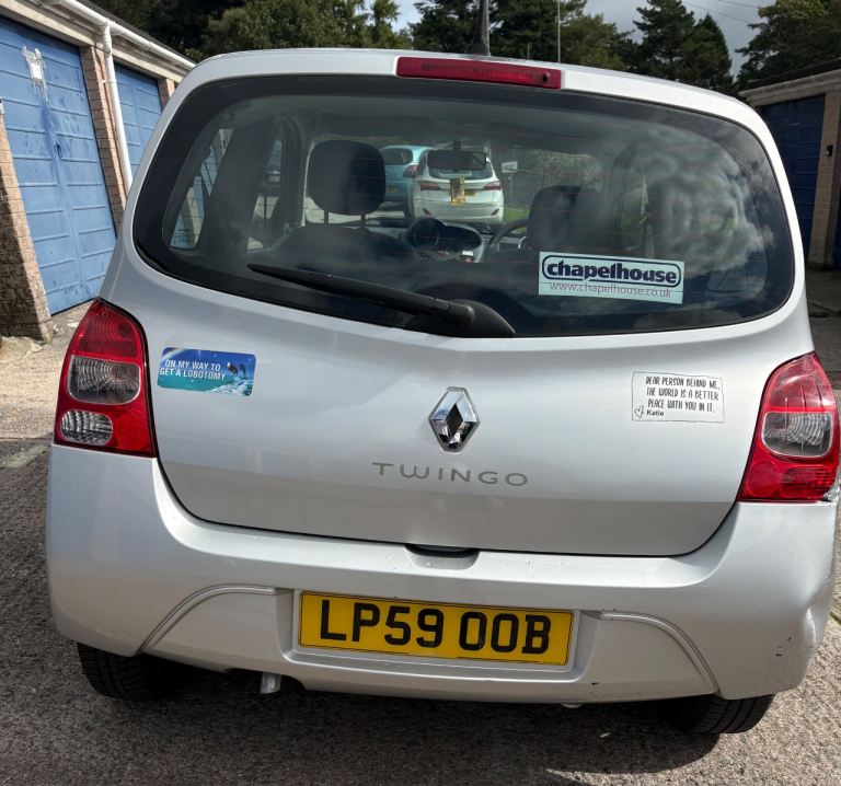 Renault, TWINGO, Hatchback, 2010, Manual, 1149 (cc), 3 doors