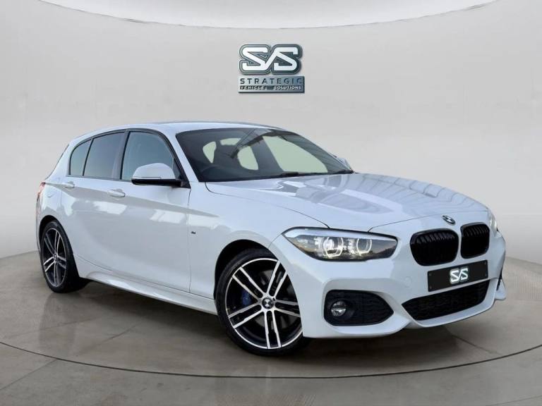 2018 BMW 1 Series 1.5 118i M Sport Shadow Edition Hatchback 5dr Petrol Manual Euro 6 (s/s) (1 Hat...