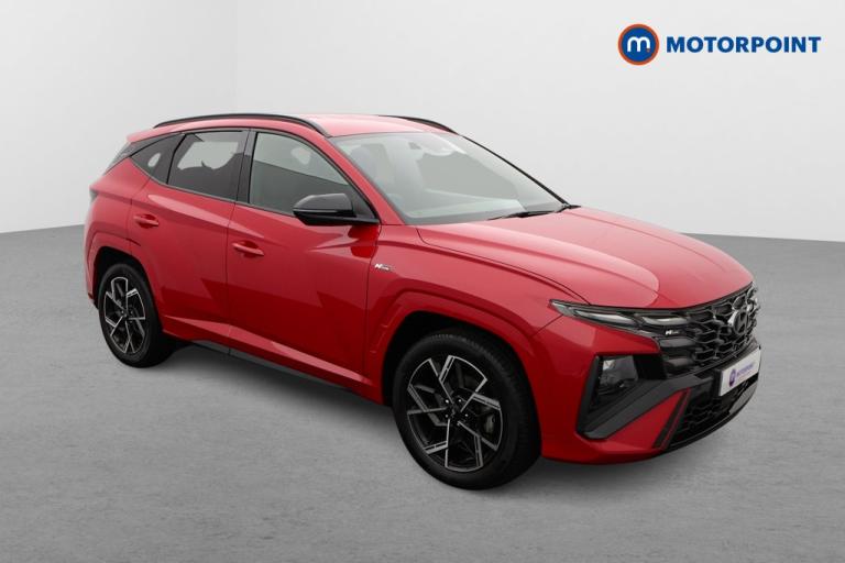 2025 Hyundai TUCSON 1.6T N Line 5dr SUV Petrol Manual