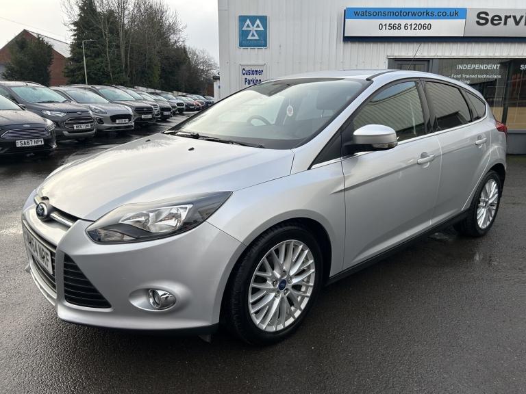 FORD FOCUS 1.0 T EcoBoost Zetec Navigator, 62610 miles, new cambelt! 2014