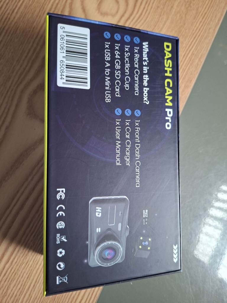 For sale Dash cam pro