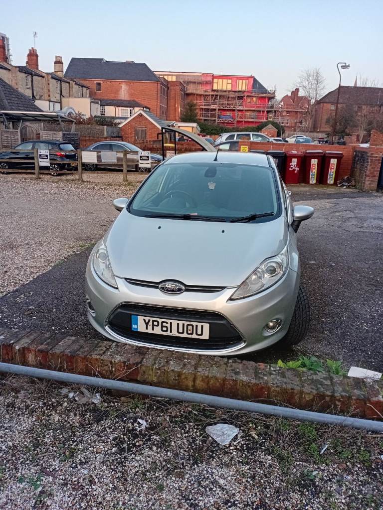 Ford, FIESTA, Hatchback, 2011, Manual, 1388 (cc), 5 doors