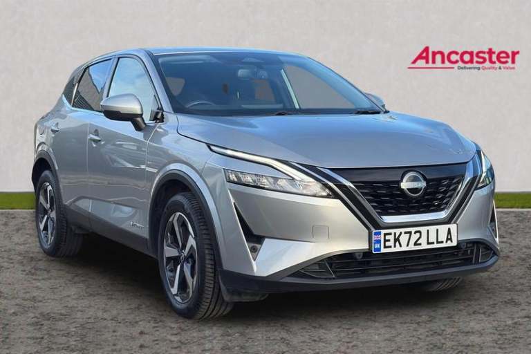 2022 Nissan Qashqai 1.5 E-Power N-Connecta 5dr Auto Automatic Hatchback Hybrid Automatic