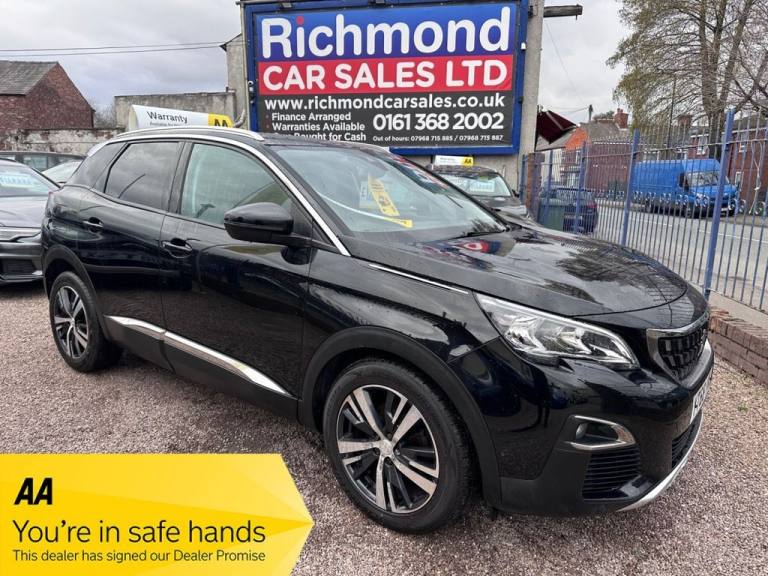 2018 Peugeot 3008 1.5 BlueHDi Allure 5dr HATCHBACK DIESEL Manual