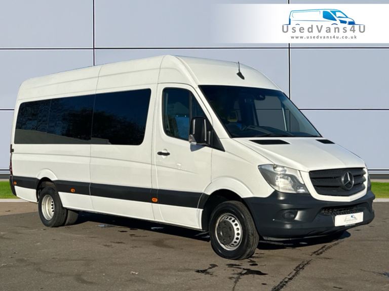 2018 Mercedes-Benz Sprinter Minibus L3 6 Seat/4 Seat &amp; 4 Wheelchairs with Lift Access NA Dies...