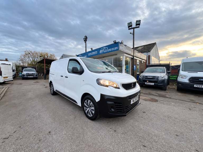 2018 Peugeot Expert 1400 2.0 BlueHDi 120 Professional Van PANEL VAN Diesel Manual