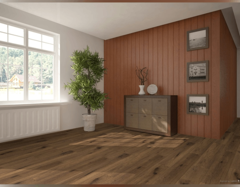 15m2 rustic oak laminate floor 