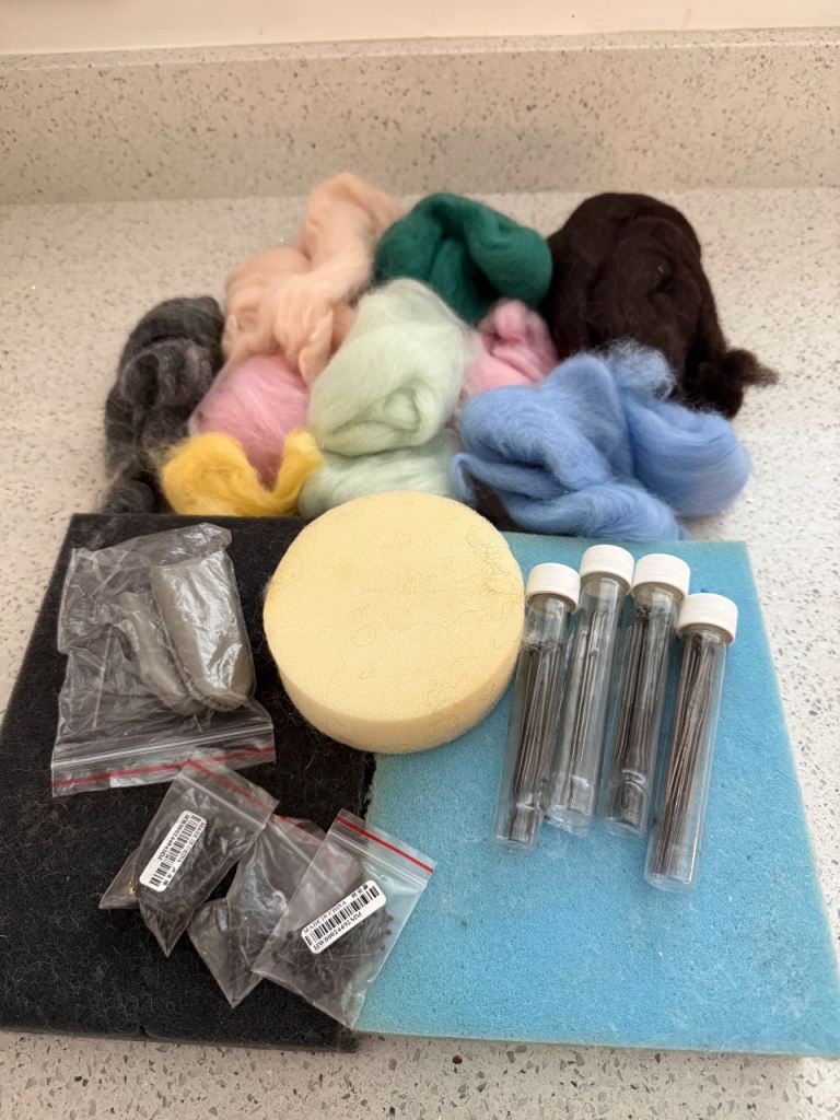 Needle felting set 