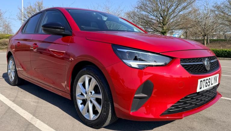 VAUXHALL CORSA 1.2 Turbo SE Nav Premium Red Manual Petrol 2020