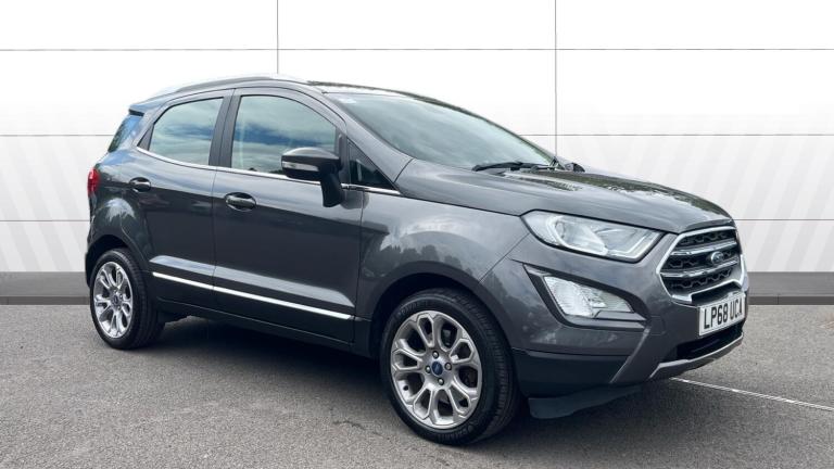 2019 Ford Ecosport 1.0 EcoBoost 125 Titanium 5dr Auto Petrol Hatchback Hatchback Petrol Automatic