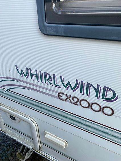 Elddiss Whirlwind 2000ex 2 Berth