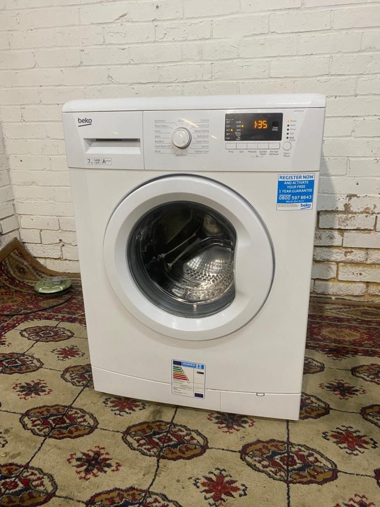 🚚Beautiful Beko 7KG Washing Machine For Sale