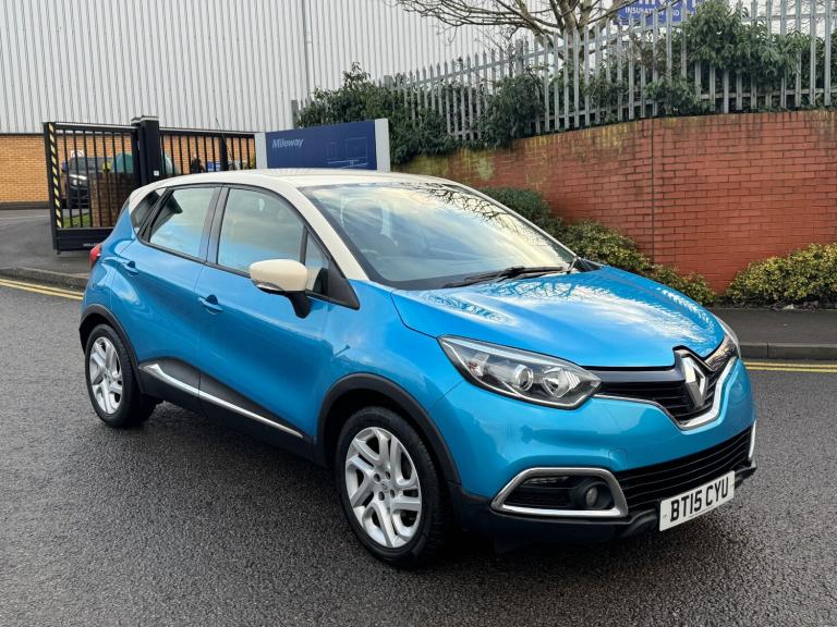 2015 Renault Captur 1.5 dCi 90 Dynamique MediaNav Energy 5dr HATCHBACK Diesel Manual