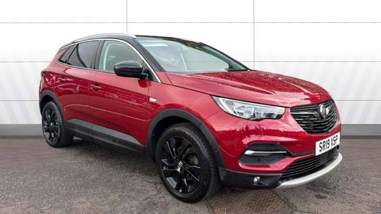 2019 Vauxhall Grandland X 1.2 Turbo Design Line 5dr Petrol Hatchback Hatchback Petrol Manual