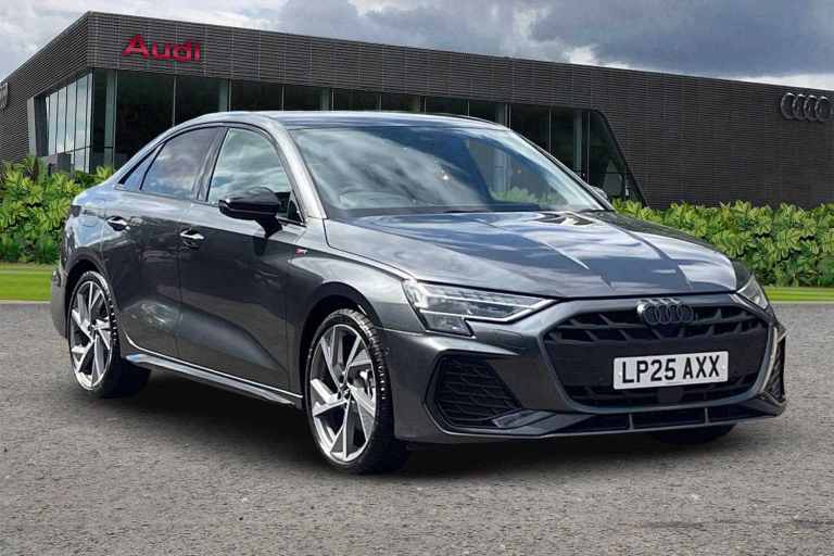  Audi A3 35 TFSI Black Edition 4dr S Tronic Saloon Petrol Automatic