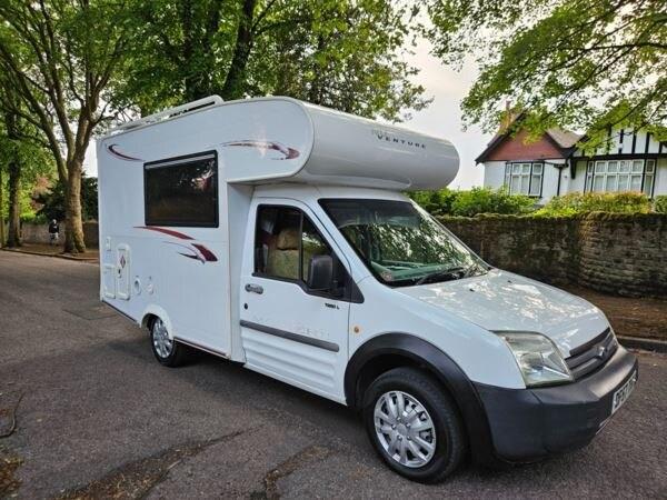 2007 57 Ford Transit Connect Motorhome Nu Venture Moniche Camper Van 2 BERTH
