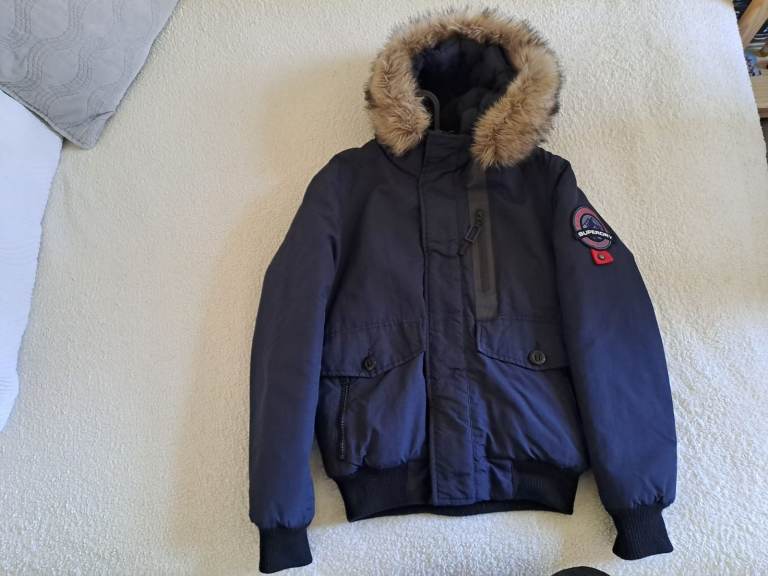 image for Superdry Everest Mountain Rescue Jacket – Great Condition