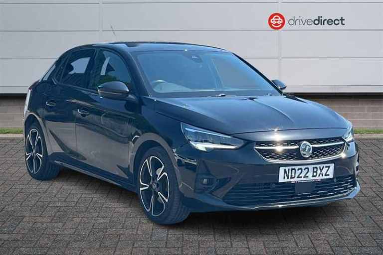 2022 Vauxhall Corsa 1.2 Turbo SRi Edition 5dr HATCHBACK PETROL Manual