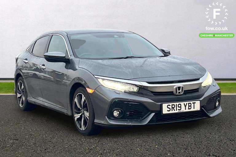 2019 Honda Civic 1.5 VTEC Turbo Prestige 5dr CVT Hatchback PETROL Automatic