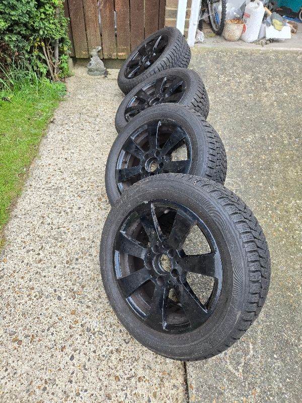 16 inch Bridgestone All weather 205/55 R16