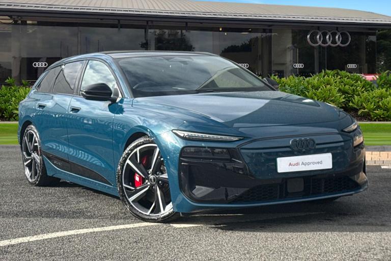 2025 Audi S6 e-tron Avant Edition 1 e-tron  370,00 kW Estate ELECTRIC Automatic