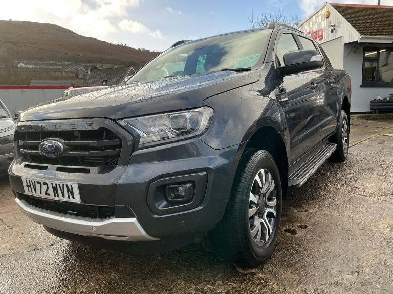 2022 Ford Ranger 2.0 EcoBlue Wildtrak Pickup Double Cab 4dr Diesel Auto 4WD