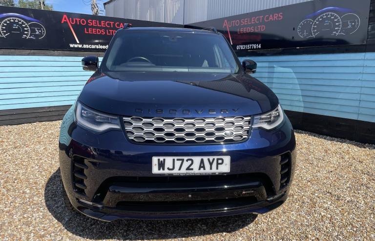 2022 Land Rover Discovery 3.0 D300 MHEV R-Dynamic SE SUV 5dr Diesel Auto 4WD Euro 6 (s/s) (300 ps...