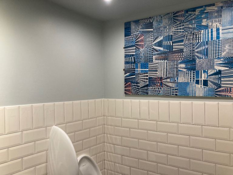 Female painter and decorator 