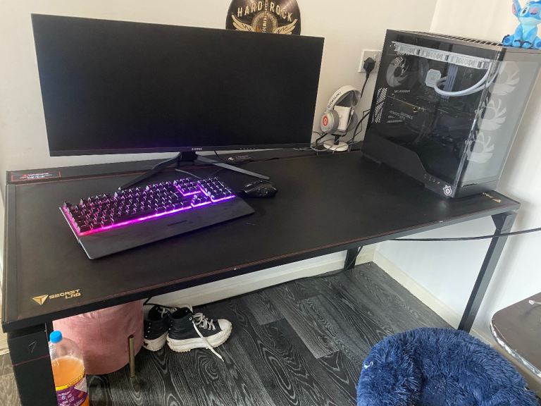Secret lab Magnus desk 