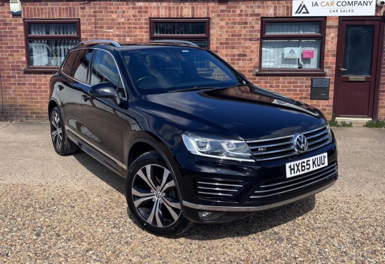 2015 Volkswagen Touareg 3.0 V6 TDI BlueMotion Tech 262 R-Line 5dr Tip Auto ESTATE DIESEL Automatic