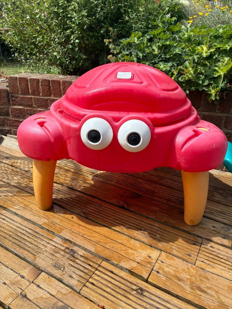 Kids Outdoor Play Bundle – Sandpit and Water Table