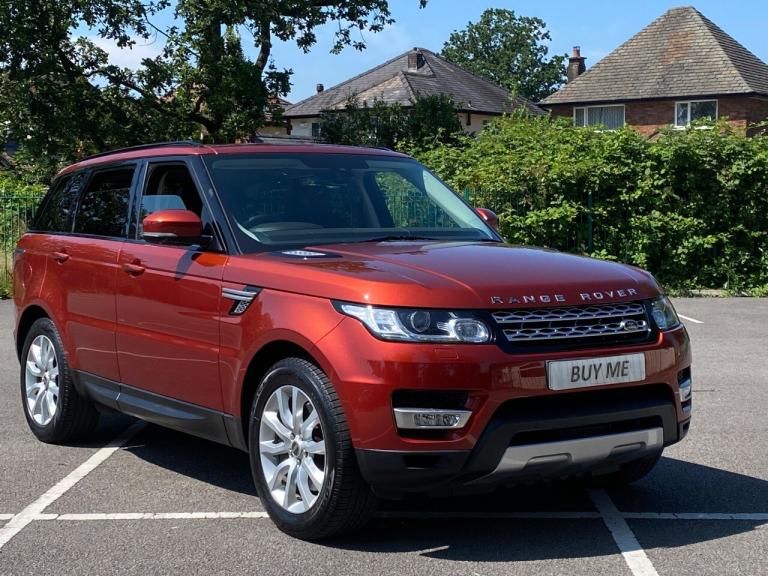 Land Rover Range Rover Sport 3.0 SDV6 HSE 5dr Auto Diesel