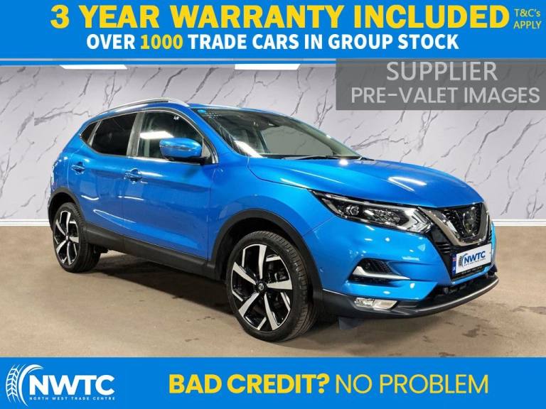2017 Nissan Qashqai *AUTO!* 1.2 DIG-T Tekna SUV 5dr Petrol XTRON Euro 6 (s/s) (115 ps) 2 FORMER H...
