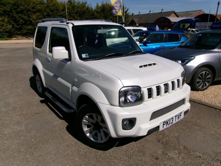 2013 Suzuki Jimny 1.3 VVT SZ4 3dr ESTATE PETROL Manual